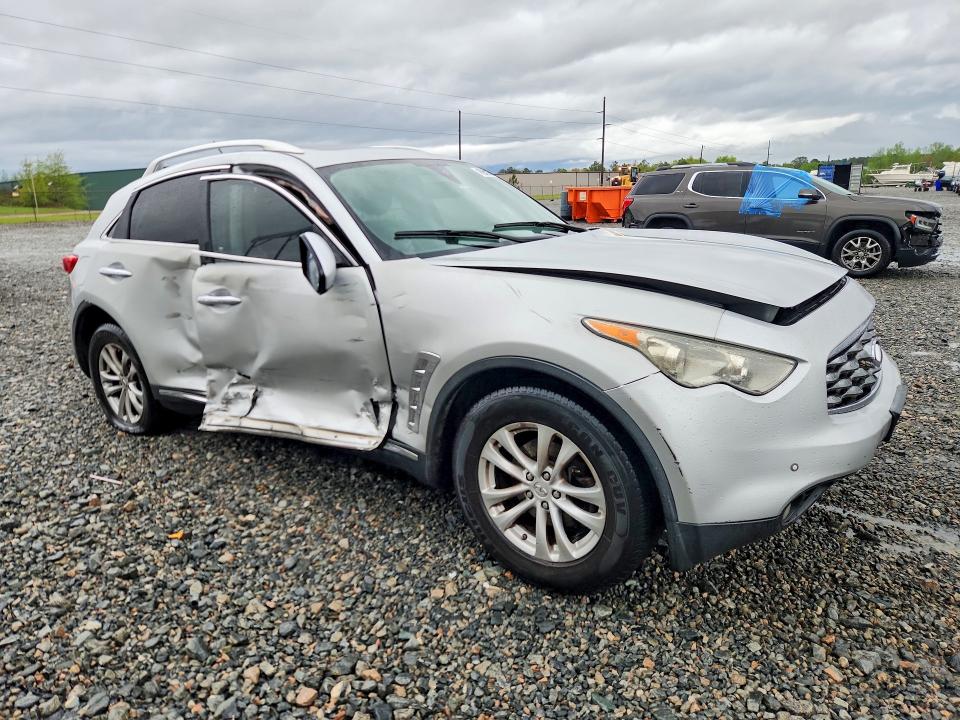 45851256 :رقم المزاد ، JN8AS1MU1BM710512 vin ، 2011 Infiniti Fx35 مزاد بيع