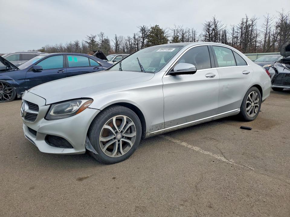 Продажа на аукционе авто 2016 Mercedes-benz C, vin: 55SWF4KB2GU143556, номер лота: 46451386