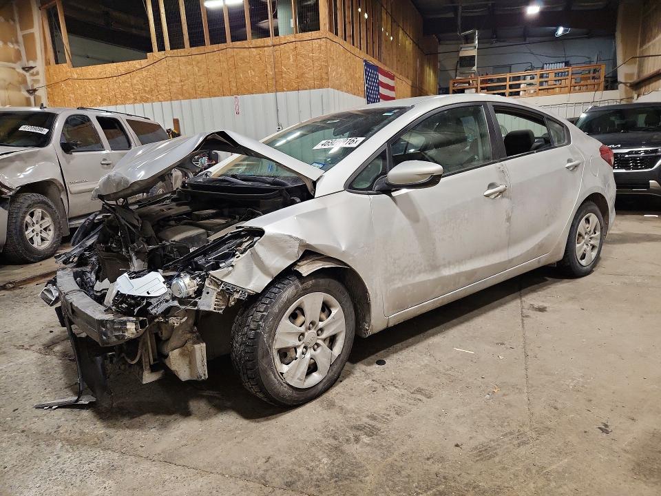 Продажа на аукционе авто 2017 Kia Forte, vin: 3KPFK4A70HE058121, номер лота: 46920916