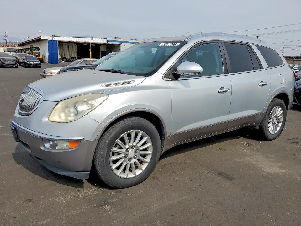 48316486 :رقم المزاد ، 5GALRAED9AJ224496 vin ، 2010 Buick Enclave مزاد بيع