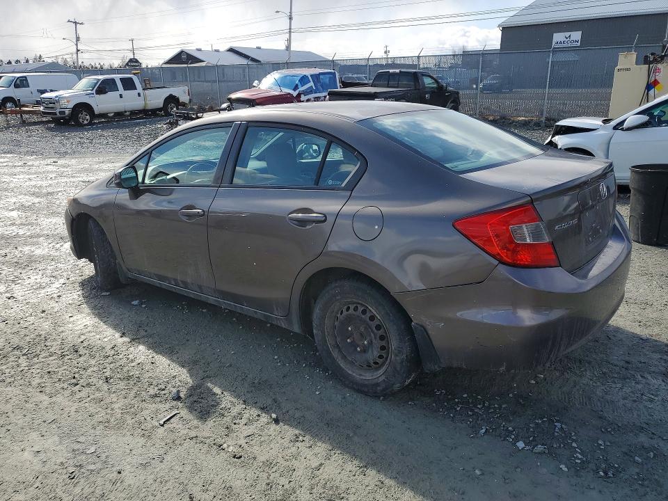 2012 Honda Civic Lx 4dr მანქანა იყიდება აუქციონზე, vin: 2HGFB2F45CH024001, აუქციონის ნომერი: 47168646