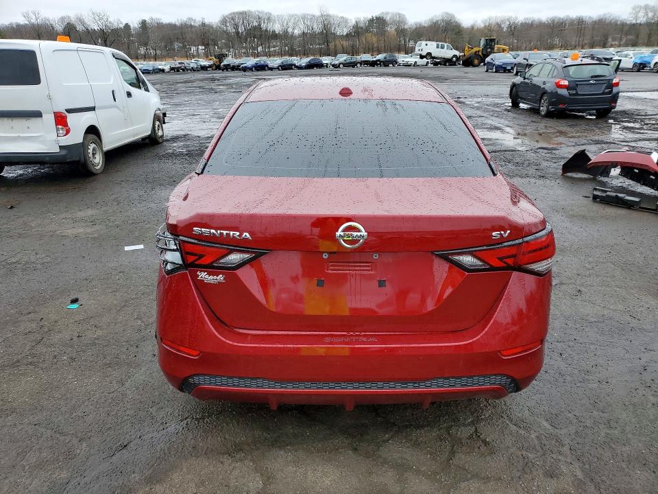 2021 Nissan Sentra მანქანა იყიდება აუქციონზე, vin: 3N1AB8CV3MY317449, აუქციონის ნომერი: 79120375