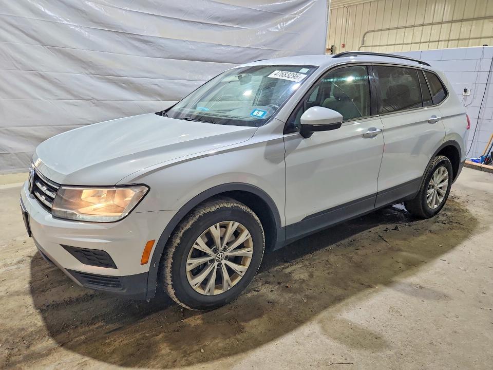 Aukcja sprzedaży 2018 Volkswagen Tiguan, vin: 3VV0B7AX4JM125341, numer aukcji: 47683296