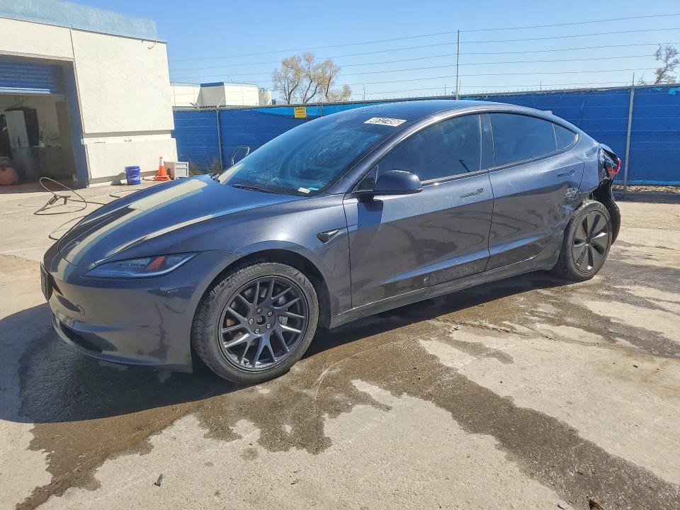 46127496 :رقم المزاد ، 5YJ3E1EB7RF749262 vin ، 2024 Tesla Model 3 مزاد بيع