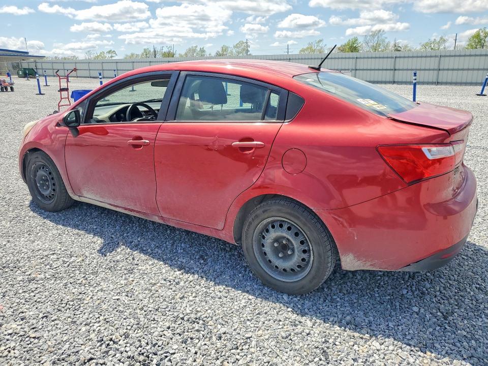 2015 Kia Rio მანქანა იყიდება აუქციონზე, vin: KNADM4A3XF6503866, აუქციონის ნომერი: 47102786