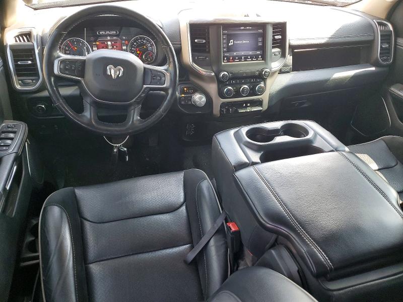 48005166 :رقم المزاد ، 1C6SRFDT8KN865754 vin ، 2019 Ram 1500 مزاد بيع