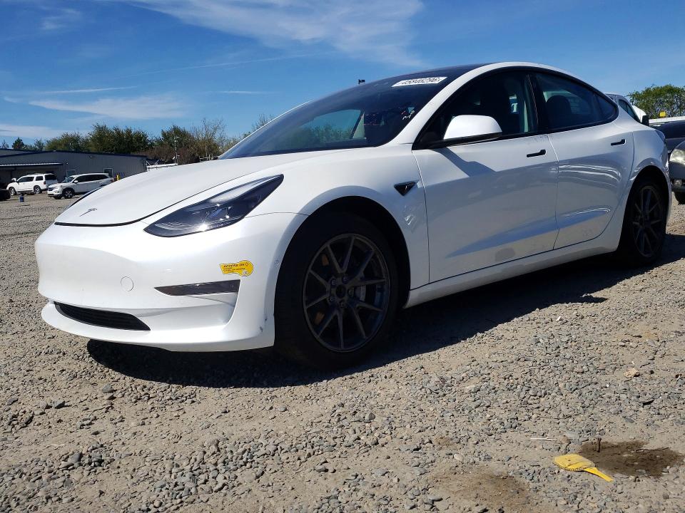 Auction sale of the 2021 Tesla Model 3, vin: 5YJ3E1EA2MF070726, lot number: 45846296