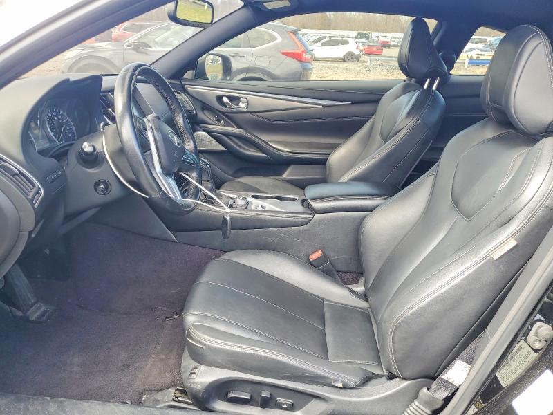 Aukcja sprzedaży 2018 Infiniti Q60, vin: JN1CV7EKXJM200303, numer aukcji: 47287616