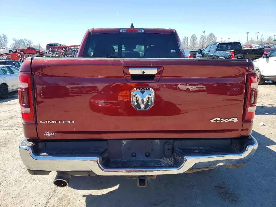 Продажа на аукционе авто 2021 Ram 1500, vin: 1C6SRFHT3MN578495, номер лота: 46245106