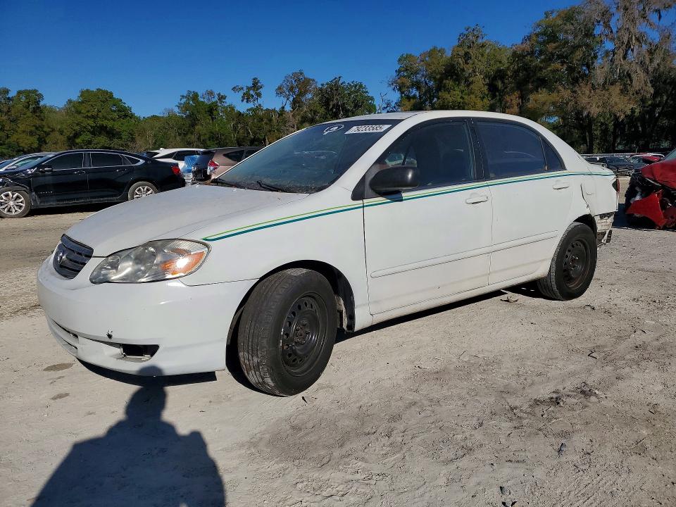 Aukcja sprzedaży 2003 Toyota Corolla, vin: 1NXBR32E83Z152013, numer aukcji: 60852756