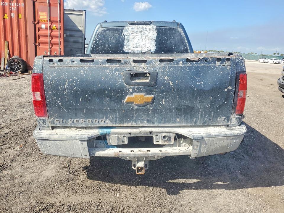 Продажа на аукционе авто 2007 Chevrolet Silverado, vin: 2GCEC13J871512840, номер лота: 45498166