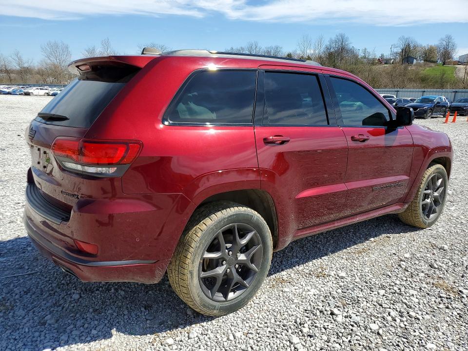 Продажа на аукционе авто 2020 Jeep Grand Cherokee, vin: 1C4RJFBG1LC375951, номер лота: 45761466