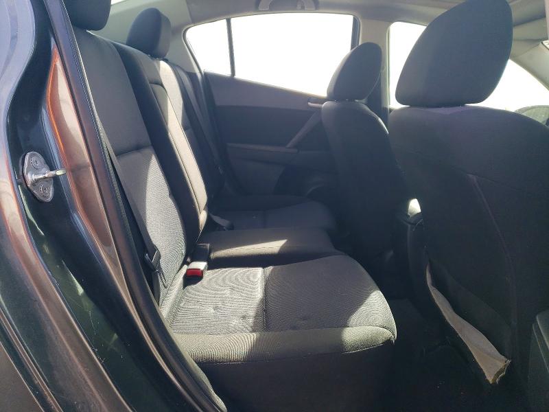 2011 Mazda 3 მანქანა იყიდება აუქციონზე, vin: JM1BL1VG0B1414968, აუქციონის ნომერი: 46613866