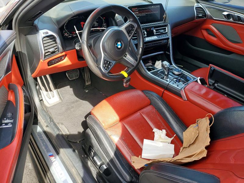 41614546 :رقم المزاد ، WBABC4C06NCH71538 vin ، 2022 Bmw M850xi مزاد بيع
