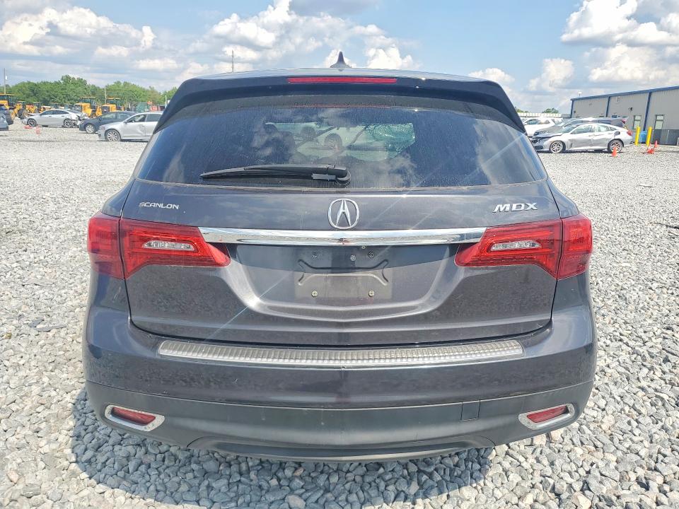 Продаж на аукціоні авто 2016 Acura Mdx, vin: 5FRYD3H47GB009451, номер лоту: 47510196