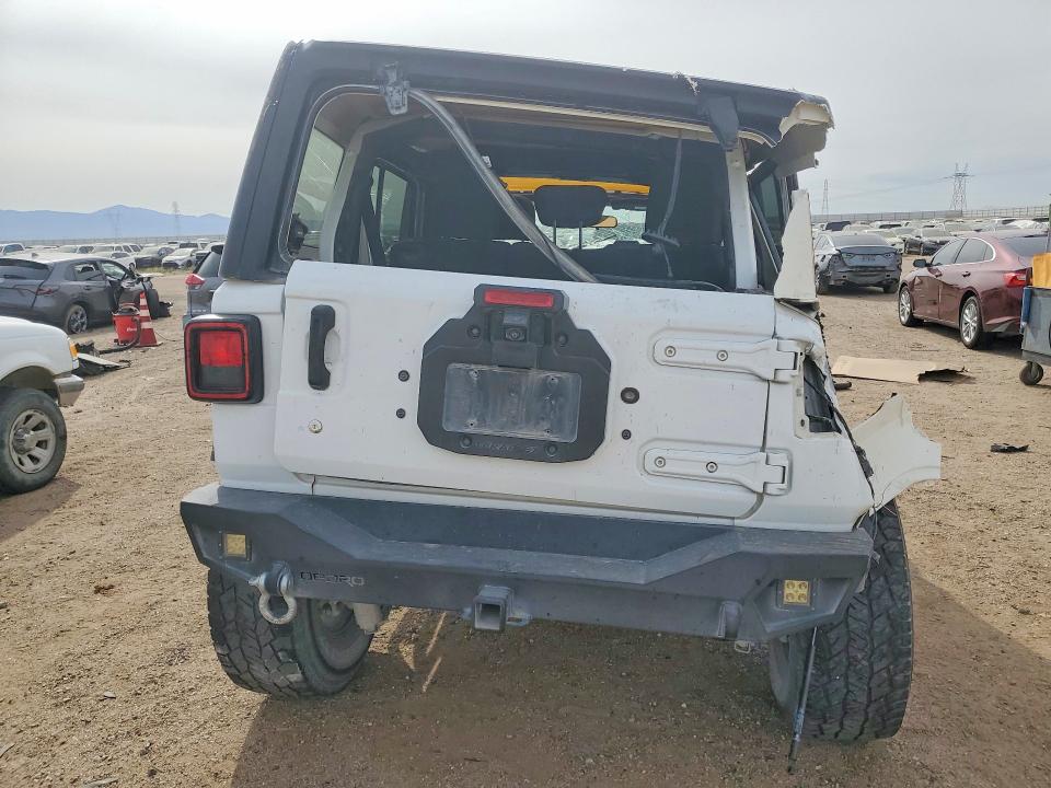 Продаж на аукціоні авто 2019 Jeep Wrangler Unlimited, vin: 1C4HJXDG5KW557289, номер лоту: 47786526