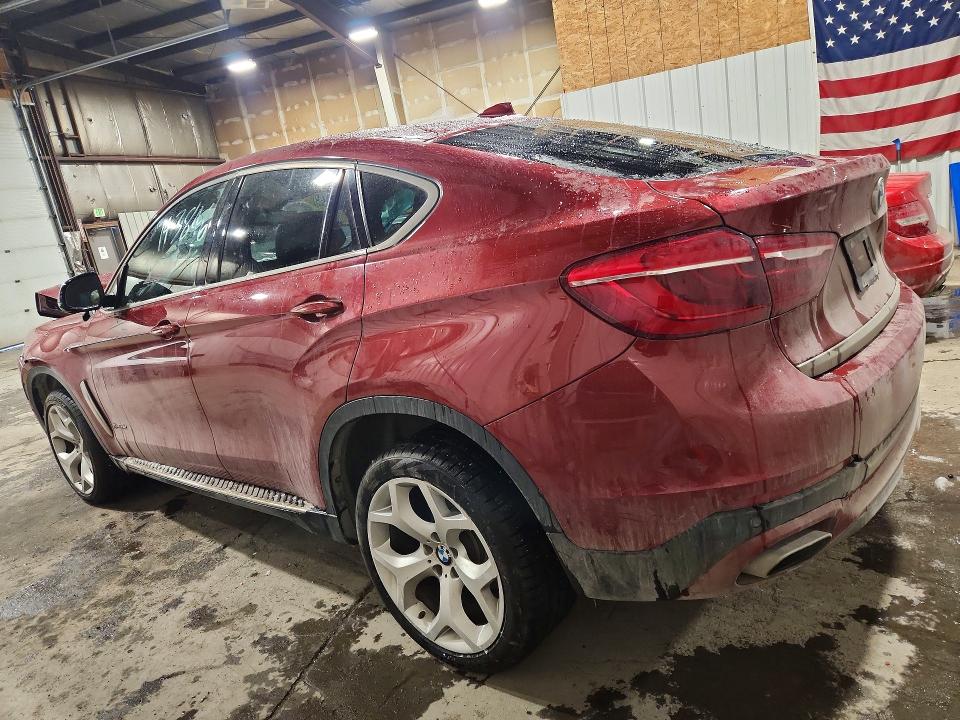 45536996 :رقم المزاد ، 5UXKU2C54K0Z63811 vin ، 2019 Bmw X6 مزاد بيع