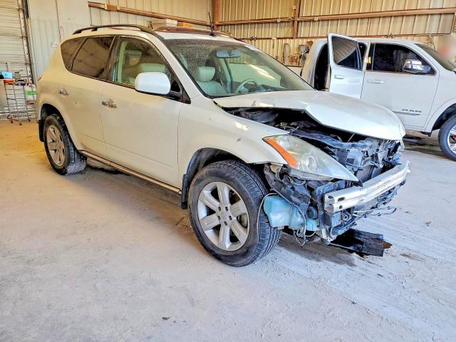 Продаж на аукціоні авто 2007 Nissan Murano, vin: JN8AZ08T67W505528, номер лоту: 47008286