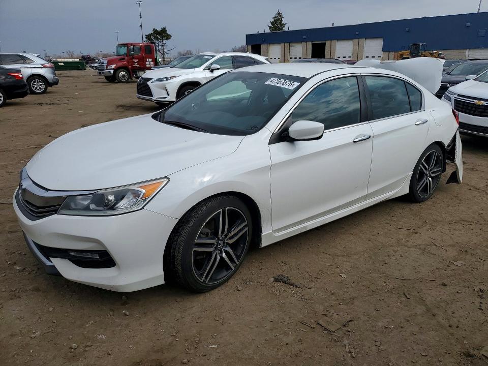 Auction sale of the 2016 Honda Accord, vin: 1HGCR2F56GA185467, lot number: 47553576