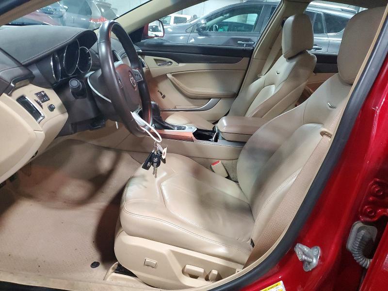 Продаж на аукціоні авто 2010 Cadillac Cts, vin: 1G6DL5EGXA0107220, номер лоту: 46860456