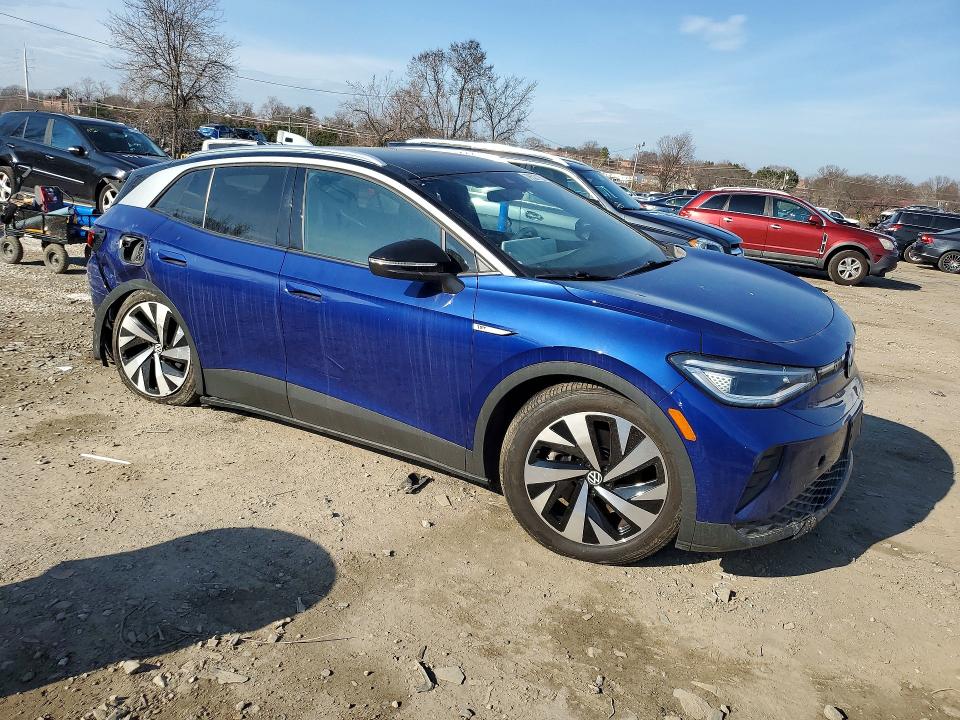 Aukcja sprzedaży 2021 Volkswagen Id.4, vin: WVGDMPE2XMP023206, numer aukcji: 79527135