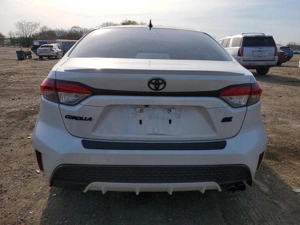 47181916 :رقم المزاد ، 5YFP4MCE2MP069995 vin ، 2021 Toyota Corolla مزاد بيع