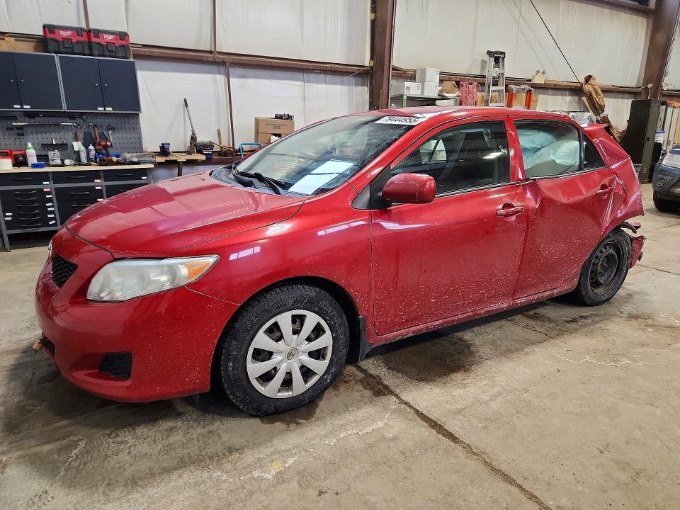 79444955 :رقم المزاد ، 2T1BU4EE3AC251272 vin ، 2010 Toyota Corolla مزاد بيع