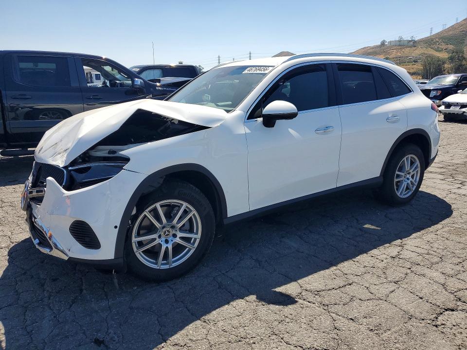Продаж на аукціоні авто 2025 Mercedes-benz Glc, vin: W1NKM4GB1SF363976, номер лоту: 46769456