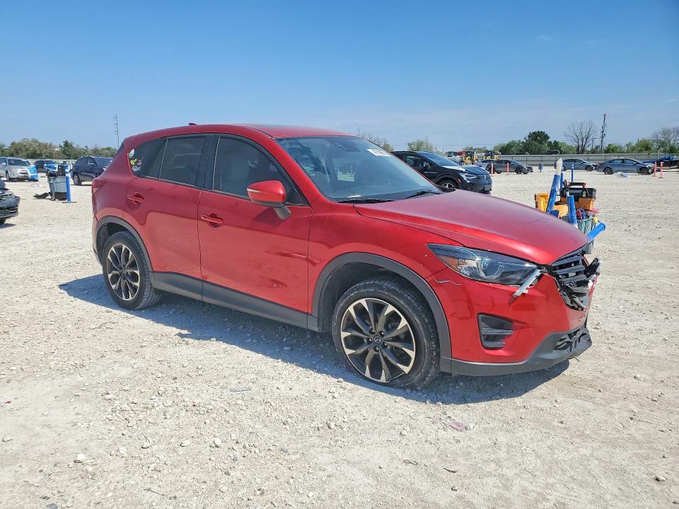 47188676 :رقم المزاد ، JM3KE2DY7G0640598 vin ، 2016 Mazda Cx-5 مزاد بيع