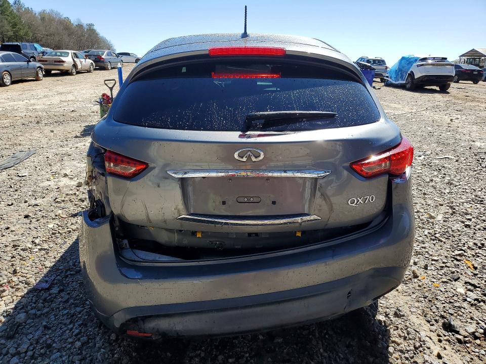 Aukcja sprzedaży 2017 Infiniti Qx70, vin: JN8CS1MU8HM140994, numer aukcji: 45680356