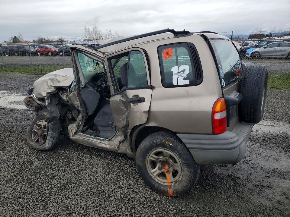 2003 Chevrolet Tracker მანქანა იყიდება აუქციონზე, vin: 2CNBJ13C336946263, აუქციონის ნომერი: 79614235