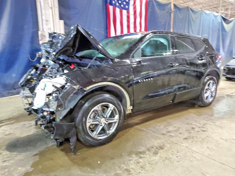 Продаж на аукціоні авто 2025 Chevrolet Blazer, vin: 3GNKBCR41SS222544, номер лоту: 46373766