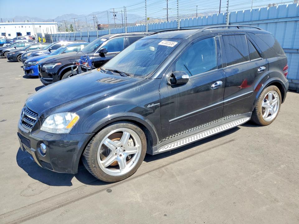 Auction sale of the 2008 Mercedes-benz Ml, vin: 4JGBB77E78A342673, lot number: 47302536