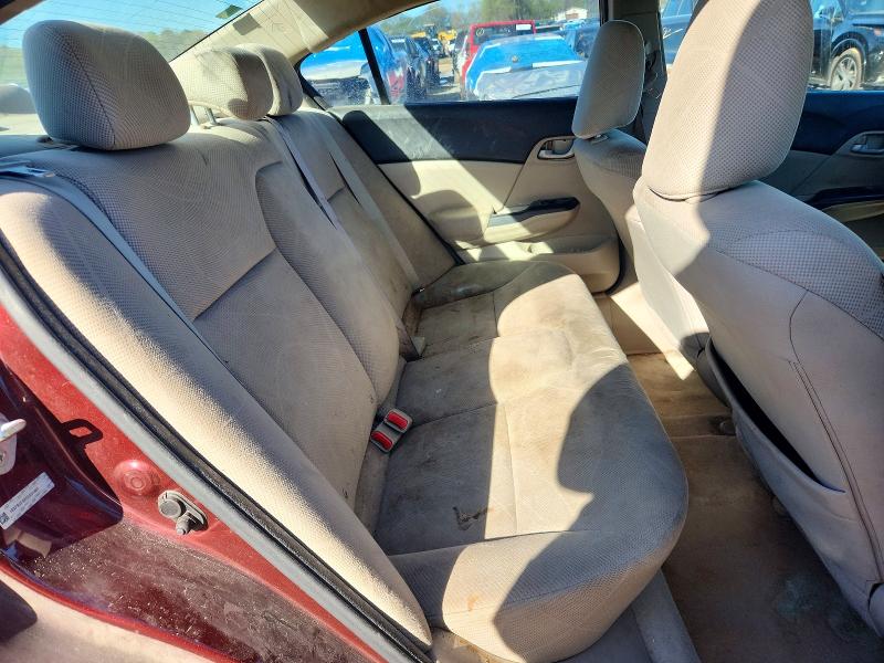 45605776 :رقم المزاد ، 19XFB2F52CE031457 vin ، 2012 Honda Civic مزاد بيع