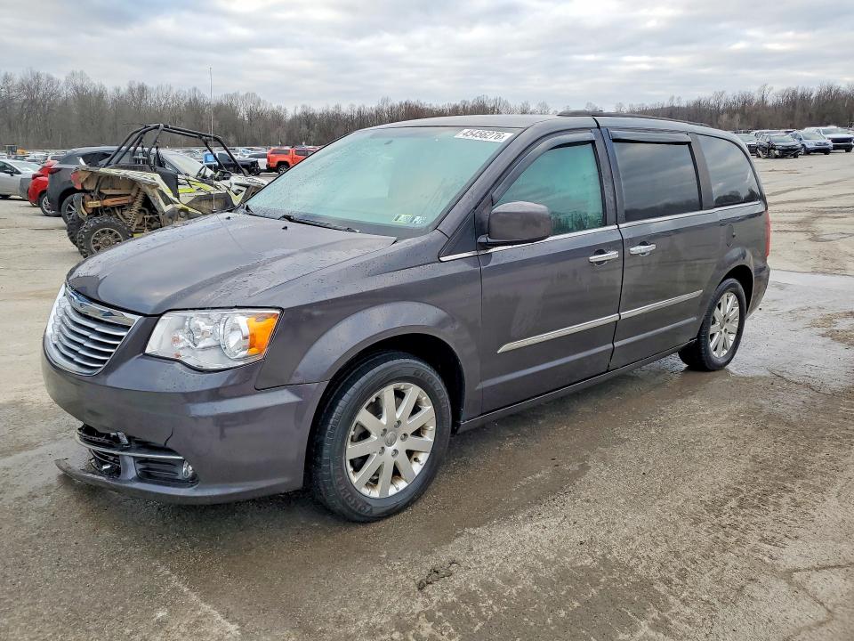 2016 Chrysler Town & Country მანქანა იყიდება აუქციონზე, vin: 2C4RC1BG9GR189892, აუქციონის ნომერი: 45456276