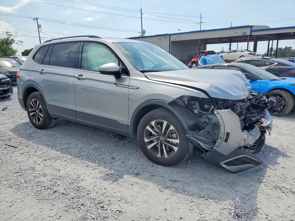 47889756 :رقم المزاد ، 3VVRB7AX9RM153073 vin ، 2024 Volkswagen Tiguan مزاد بيع