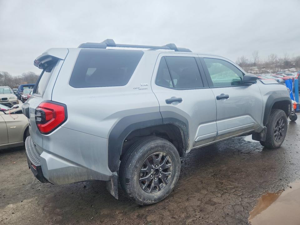 Продажа на аукционе авто 2025 Toyota 4runner, vin: JTEVA5BR3S5006971, номер лота: 79748405