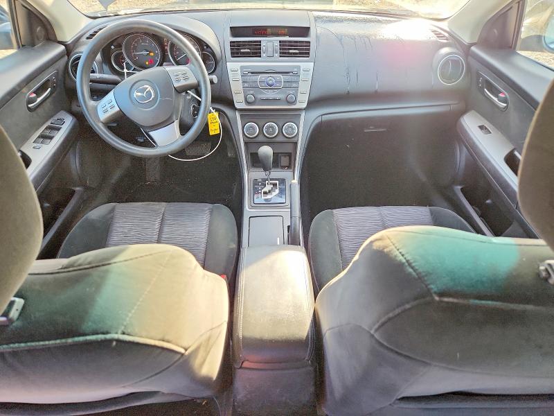 45529056 :رقم المزاد ، 1YVHZ8BH8A5M49273 vin ، 2010 Mazda 6 مزاد بيع