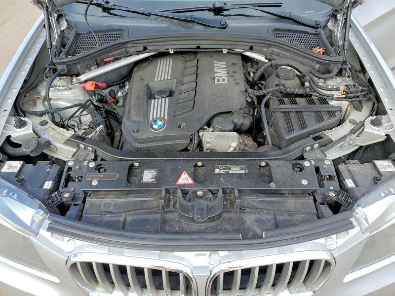 2012 Bmw X3 მანქანა იყიდება აუქციონზე, vin: 5UXWX5C52CL723537, აუქციონის ნომერი: 47559136