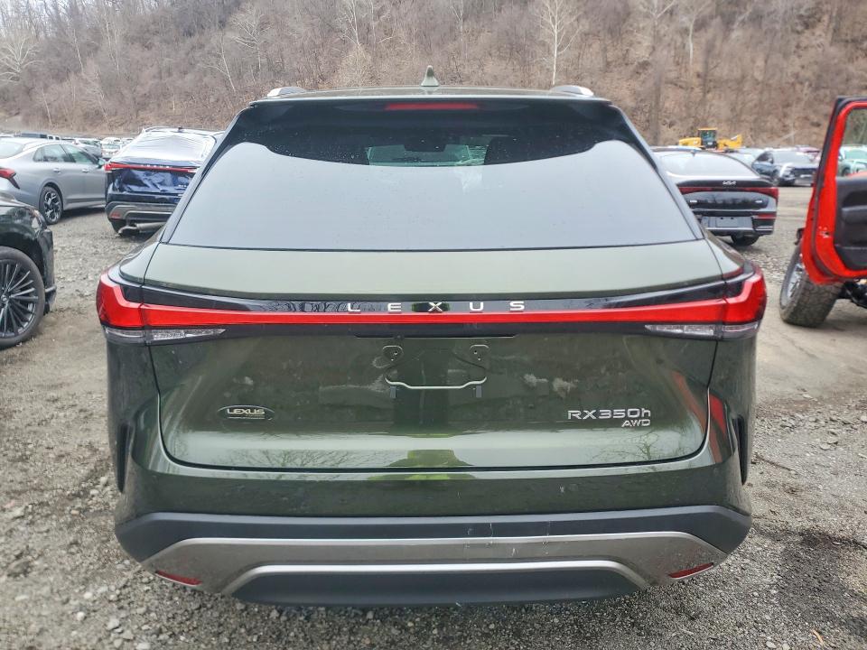 2025 Lexus Rx 350h მანქანა იყიდება აუქციონზე, vin: 2T2BBMCA8SC084488, აუქციონის ნომერი: 46313046