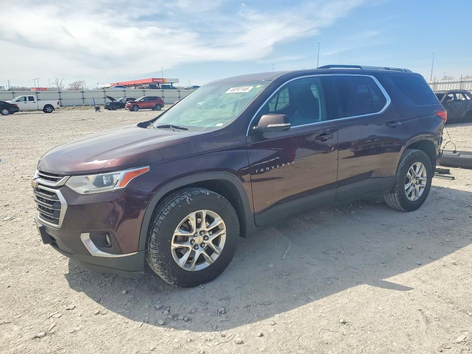 Продаж на аукціоні авто 2018 Chevrolet Traverse, vin: 1GNERGKW9JJ107606, номер лоту: 46892146