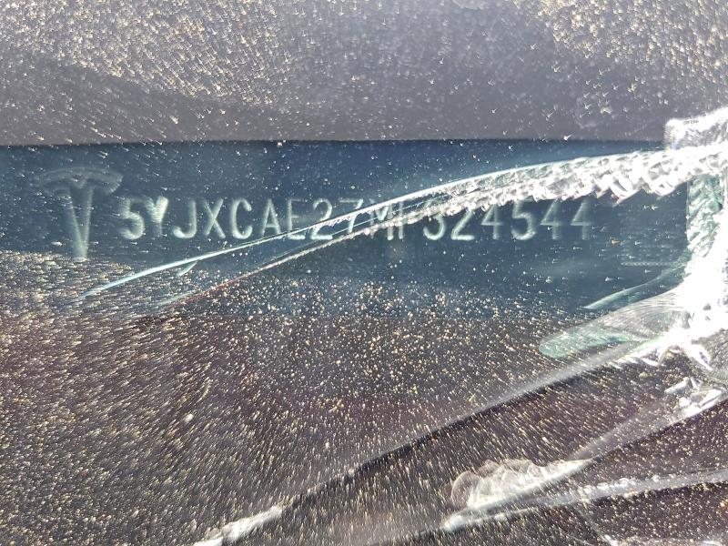 Aukcja sprzedaży 2021 Tesla Model X, vin: 5YJXCAE27MF324544, numer aukcji: 48148266