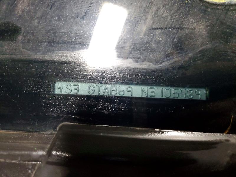 47382416 :رقم المزاد ، 4S3GTAB69N3705589 vin ، 2022 Subaru Impreza مزاد بيع
