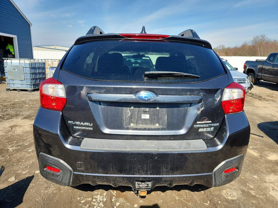 2017 Subaru Crosstrek მანქანა იყიდება აუქციონზე, vin: JF2GPALC8H8271344, აუქციონის ნომერი: 45637006