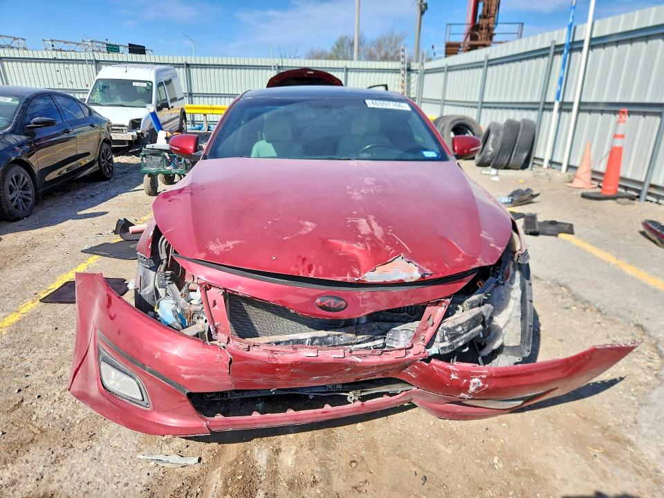 Продаж на аукціоні авто 2013 Kia Optima, vin: 5XXGR4A66DG121733, номер лоту: 46997166
