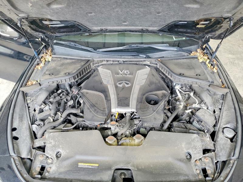 2018 Infiniti Q60 მანქანა იყიდება აუქციონზე, vin: JN1FV7EL7JM631171, აუქციონის ნომერი: 47075716
