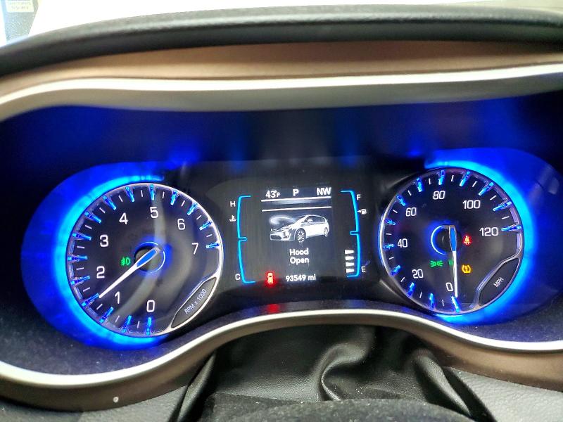 Продажа на аукционе авто 2017 Chrysler Pacifica, vin: 2C4RC1BG9HR524537, номер лота: 46884766