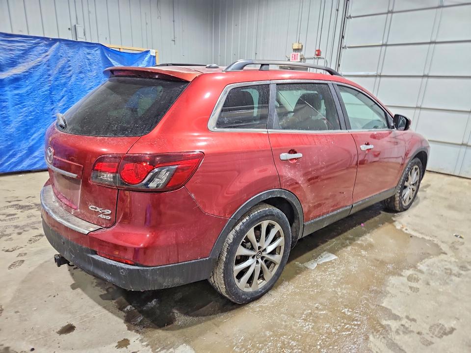 2014 Mazda Cx-9 მანქანა იყიდება აუქციონზე, vin: JM3TB3DV4E0433933, აუქციონის ნომერი: 78587605