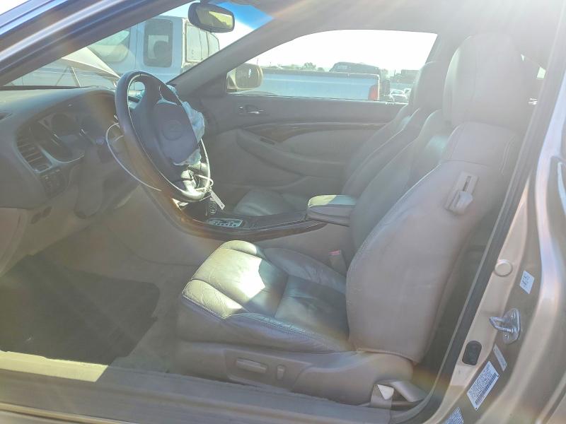 2001 Acura 3.2cl მანქანა იყიდება აუქციონზე, vin: 19UYA42471A028740, აუქციონის ნომერი: 46229396