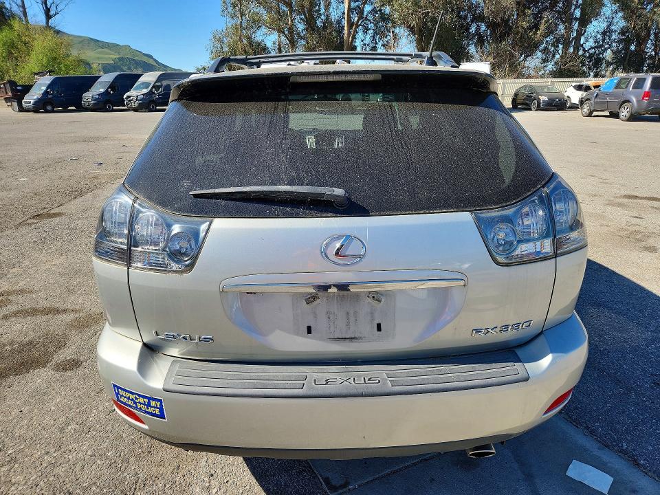 46391806 :رقم المزاد ، JTJGA31U840044362 vin ، 2004 Lexus Rx 330 مزاد بيع